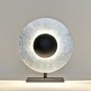 Asztali lámpa Satellite 52 cm magas ezüst/fekete