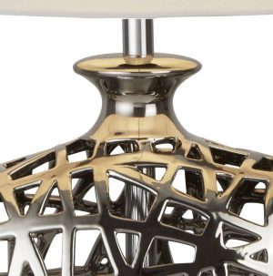 ovális textilbúra