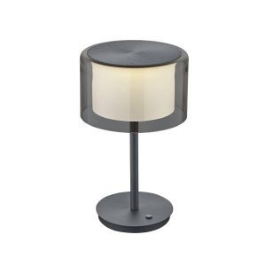 BANKAMP Grand Smoke LED asztali lámpa