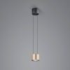 BANKAMP Impulse Flex LED függő lámpa egy izzós