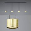 BANKAMP Luce elevata Impulse Flex LED függő 4 izzó