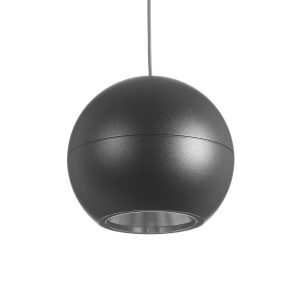 fekete/alu Ø 14 cm