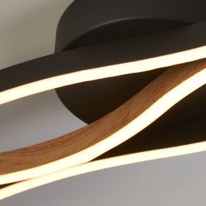 Bloom Swirl LED mennyezeti lámpa