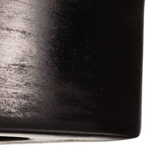 kerámia fekete 38cm széles