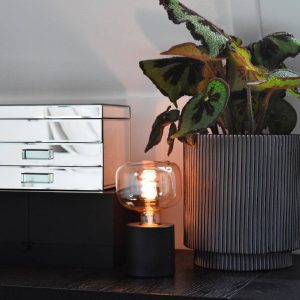 Calex asztali világítás henger alakban