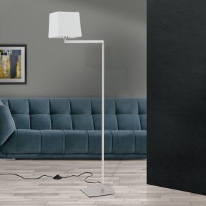 Carlton textil állólámpa