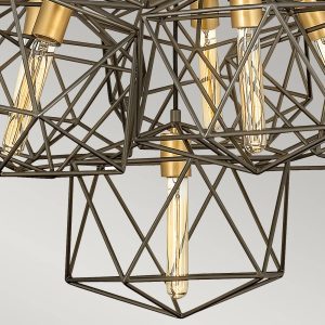 metallic bronze