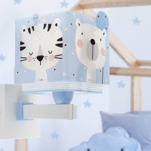 Dalber Baby Jungle fali lámpa dugóval
