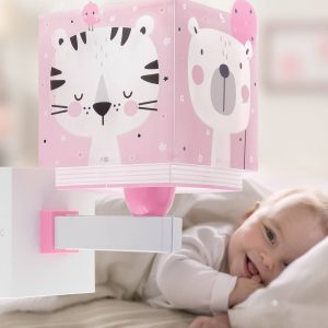 Dalber Baby Jungle fali lámpa dugóval