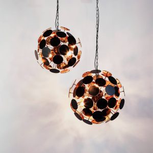 Discus függő lámpa