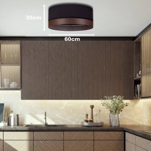 Ø 40 cm tölgy sötét