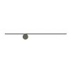 FLOS Coordinates Wall 1 LED fali lámpa argent moon