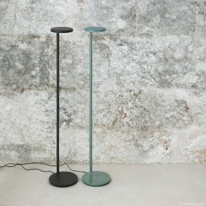 FLOS Oblique Floor LED állólámpa 927 USB sage