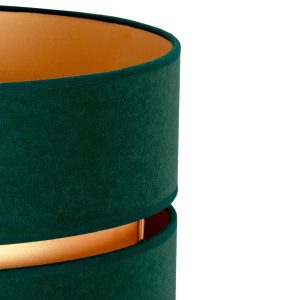 zöld/arany Ø 25 cm