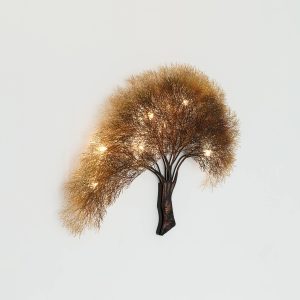 Fali világítás Acacia fa design