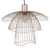 Forestier Papillon XS függő lámpa 30 cm krém