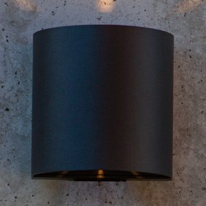 IP54 fel/le félgömb 3 000 K fekete