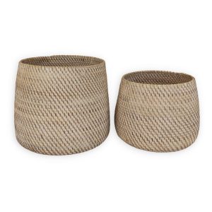 IKAN rattan kosár L