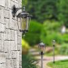 Külső fali lámpa 1111 lámpás lógó fekete-ezüst