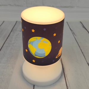 LED akkus asztali világítás Világűr