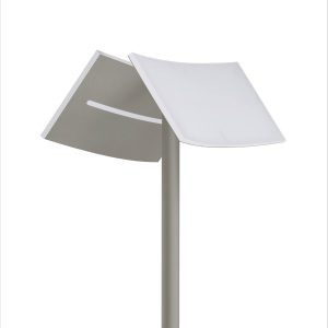 LED álló lámpa Evolo CCT olvasólámpával
