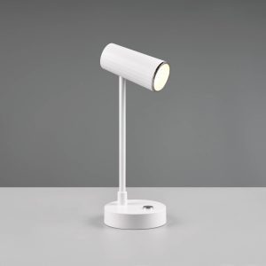 LED asztali lámpa Lenny CCT akkumulátor