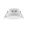 LED downlight Argus RGBW remote Ø 8 cm fehér