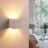 LED-es gipsz lámpa Kay