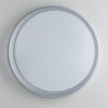 LED fali Roswell változtatható fényszínnel ezüst