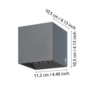 LED fali világítás Calpino 2