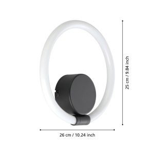 LED fali világítás Caranacoa
