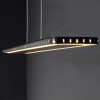 LED függőlámpa Solaris 3-Step-dim 70 cm arany