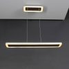 LED függőlámpa Solaris 3-Step-dim 70 cm ezüst
