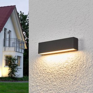 LED külső fali lámpa Elvira