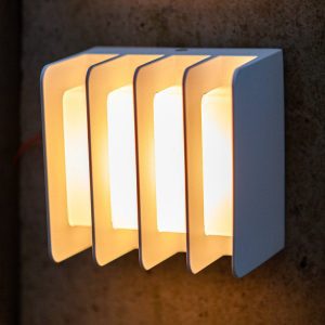 LED külső fali lámpa Gridy