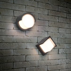 LED külső fali lámpa Puno