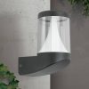 LED külső fali világítás Midnight anti-UV diffúzor