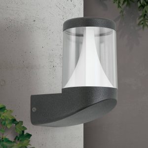 LED külső fali világítás Midnight anti-UV diffúzor