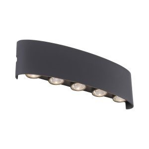 LED kültéri falilámpa Carlo