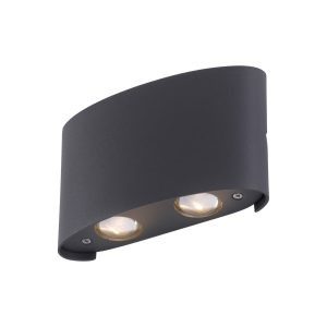 LED kültéri falilámpa Carlo