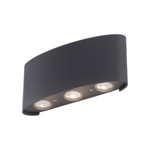 LED kültéri falilámpa Carlo