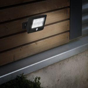 LED kültéri spot Kollig érzékelővel