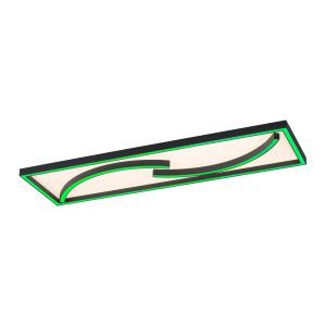 LED lámpa Serpent szabályzó RGBW téglalap alakú