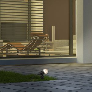 LED leszúrható spot Terra gyöngy hatással