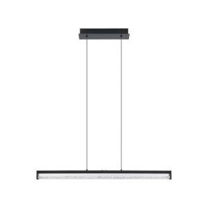 LED lógó lámpa Cardito dimm fehér 100 cm fekete