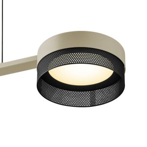 LED lógó világítás Mesh 3 izzós dimm