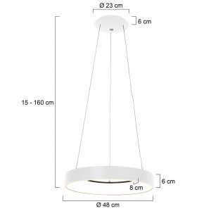 LED lógó világítás Ringlede