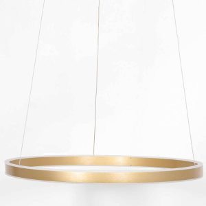 Ø 60 cm 2 izzós arany