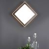 LED menny. lámpa Solstar szögletes 28