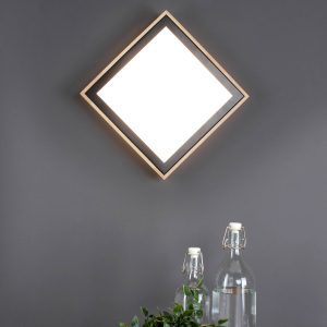 LED menny. lámpa Solstar szögletes 28